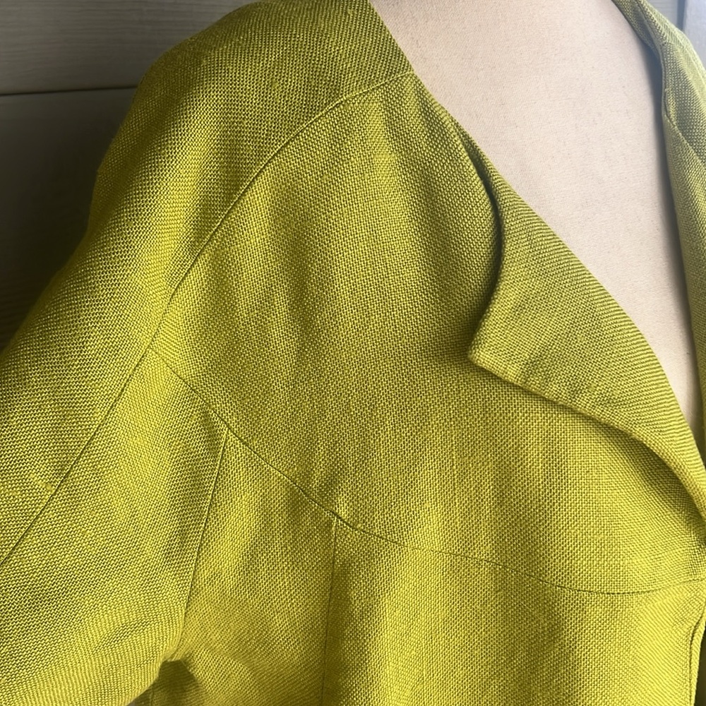 Kate Spade Cropped Open Front Jacket - Picture 4 of 13